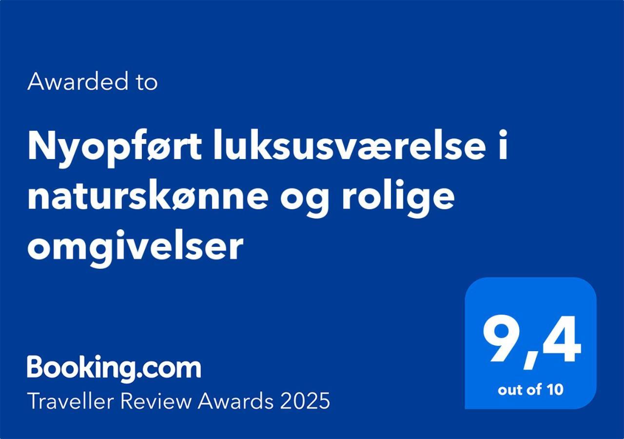 Nyopfort Luksusvaerelse I Naturskonne Og Rolige Omgivelser Branderup Εξωτερικό φωτογραφία